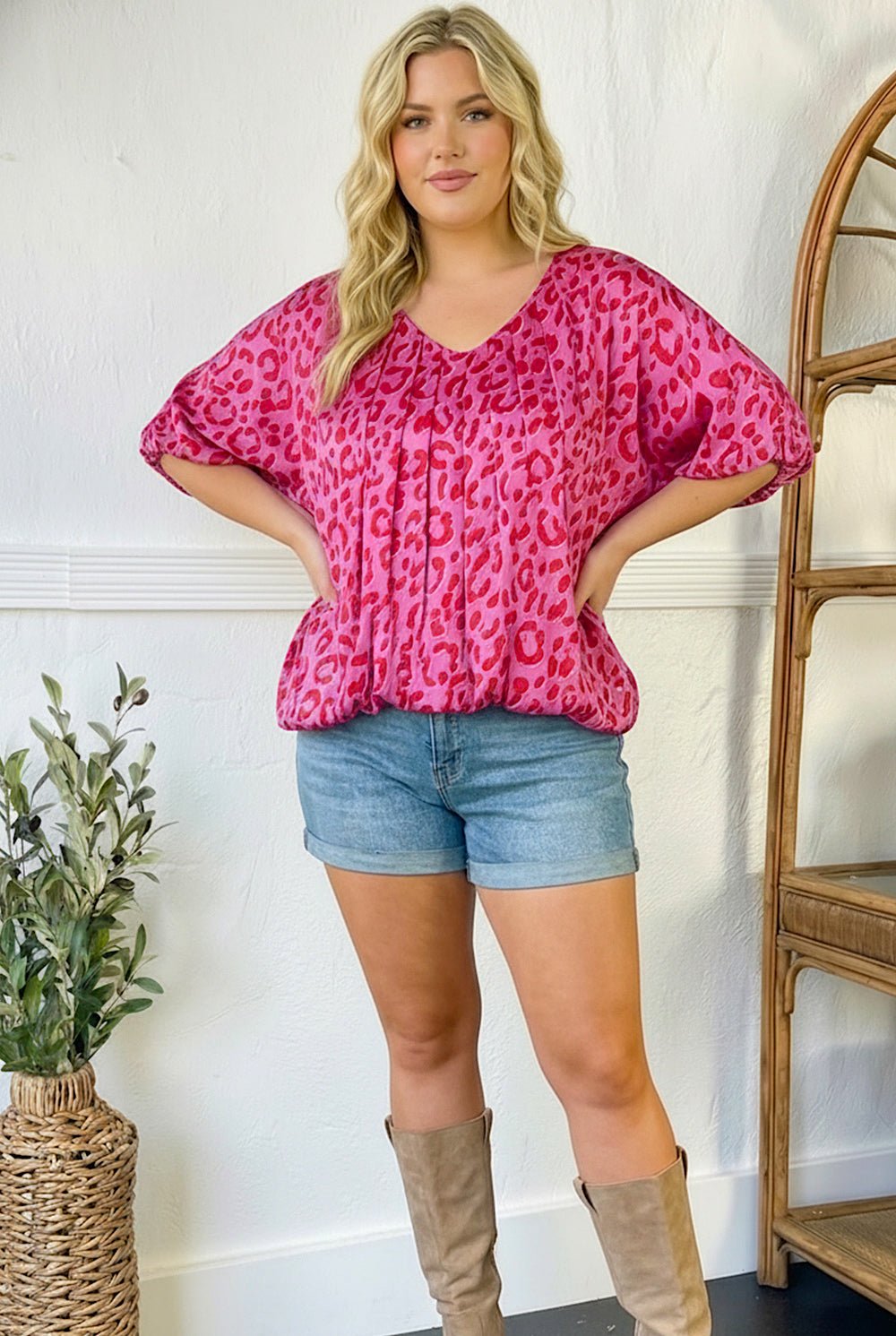 Bold Babe Bubble Tops | Nikki &amp; Co. Boutique