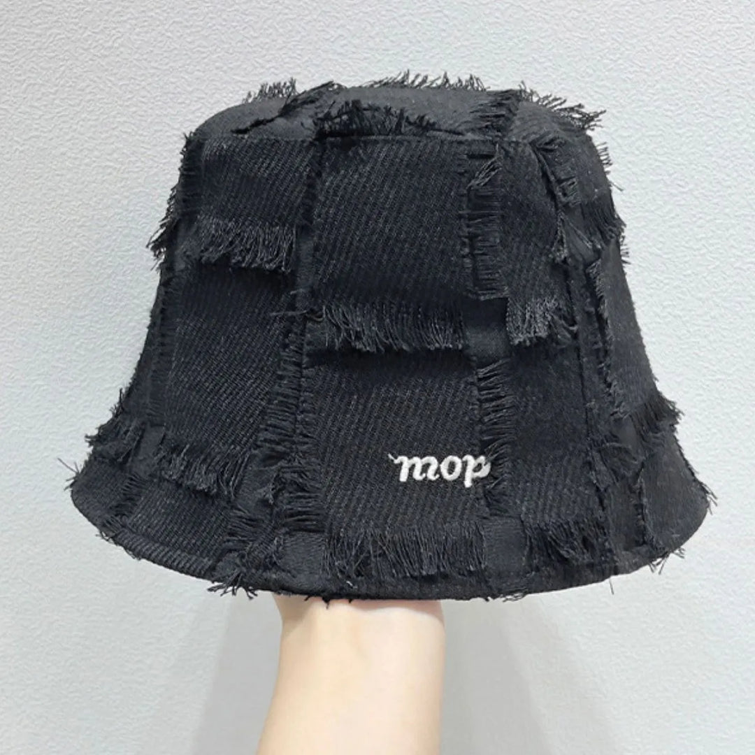Frayed Edge Bucket Hat | Nikki &amp; Co. Boutique