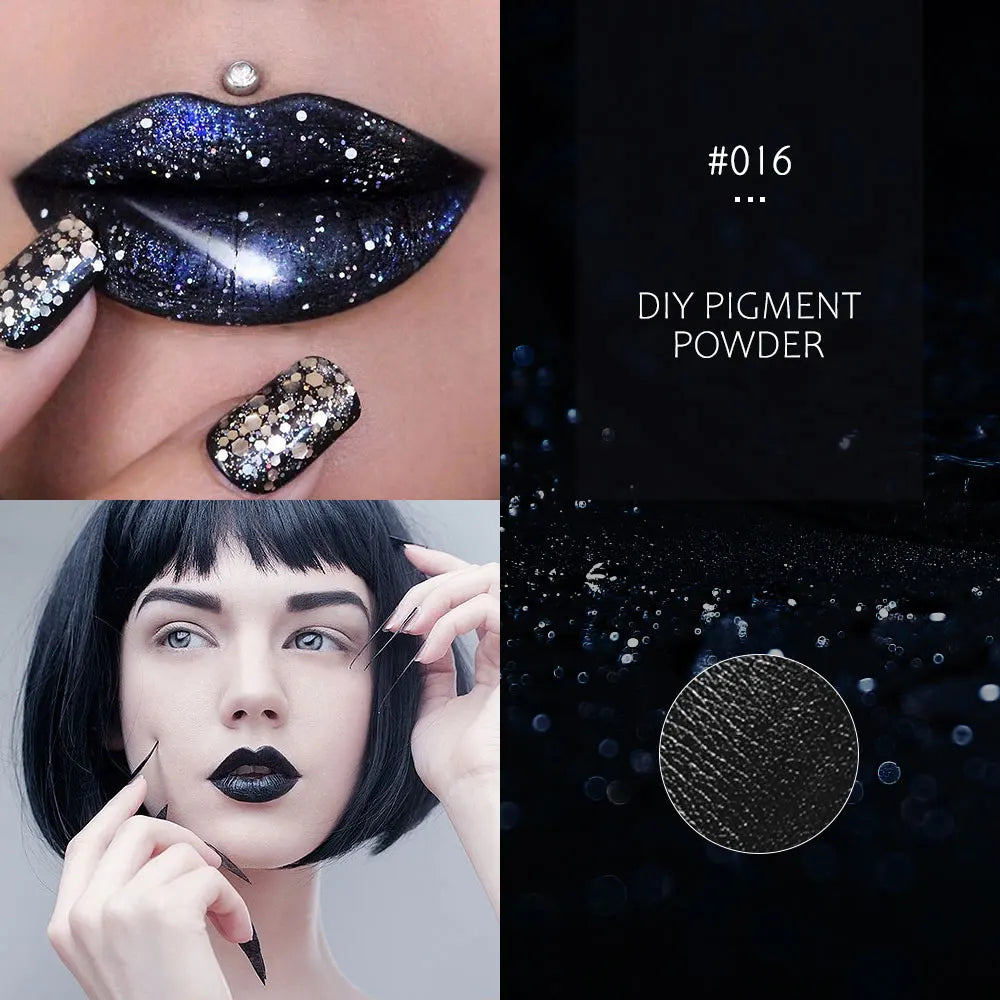 1g Brand New DIY Lip gloss Pigment Powder - Lipstick Pigment for DIY Lip gloss, Powder Pigment Makeup Lip Stick Comestics