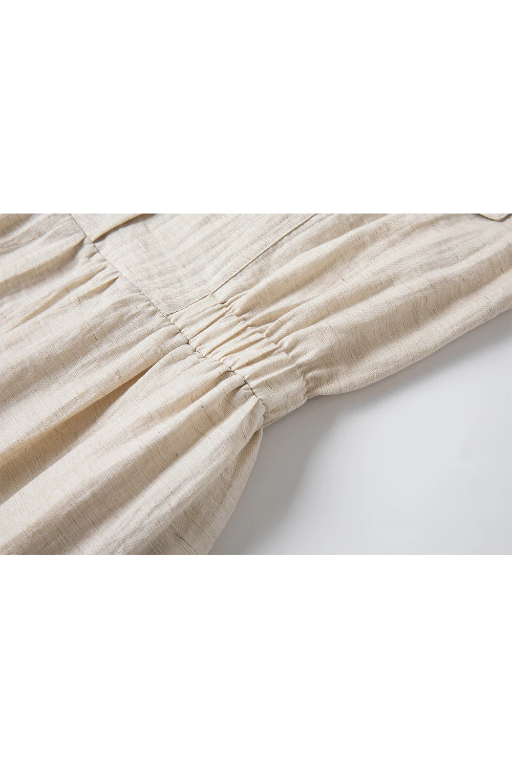 VIMLY Women Office Lady Vest Dress Summer Casual Sleeveless Lapel Dress Simple Elegant Style Commuter Sundress with Pockets