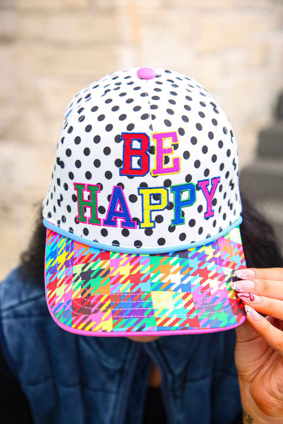 Be Happy Hat (Pre-order)