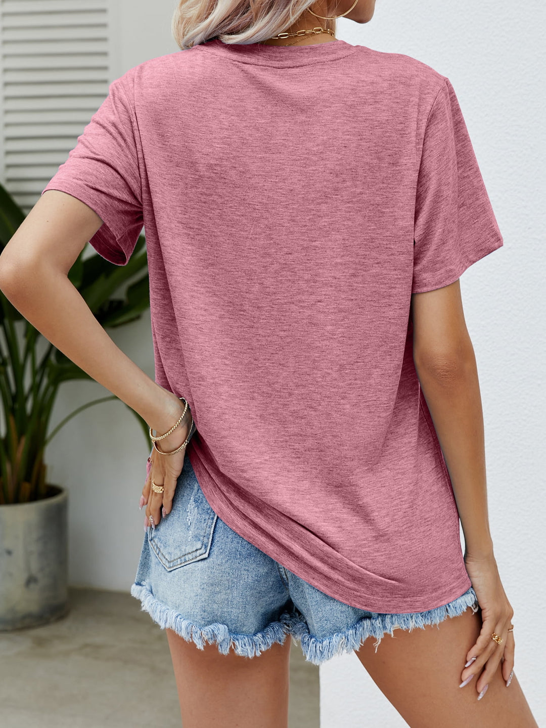 US Flag Flower Graphic Tees | Nikki &amp; Co. Boutique