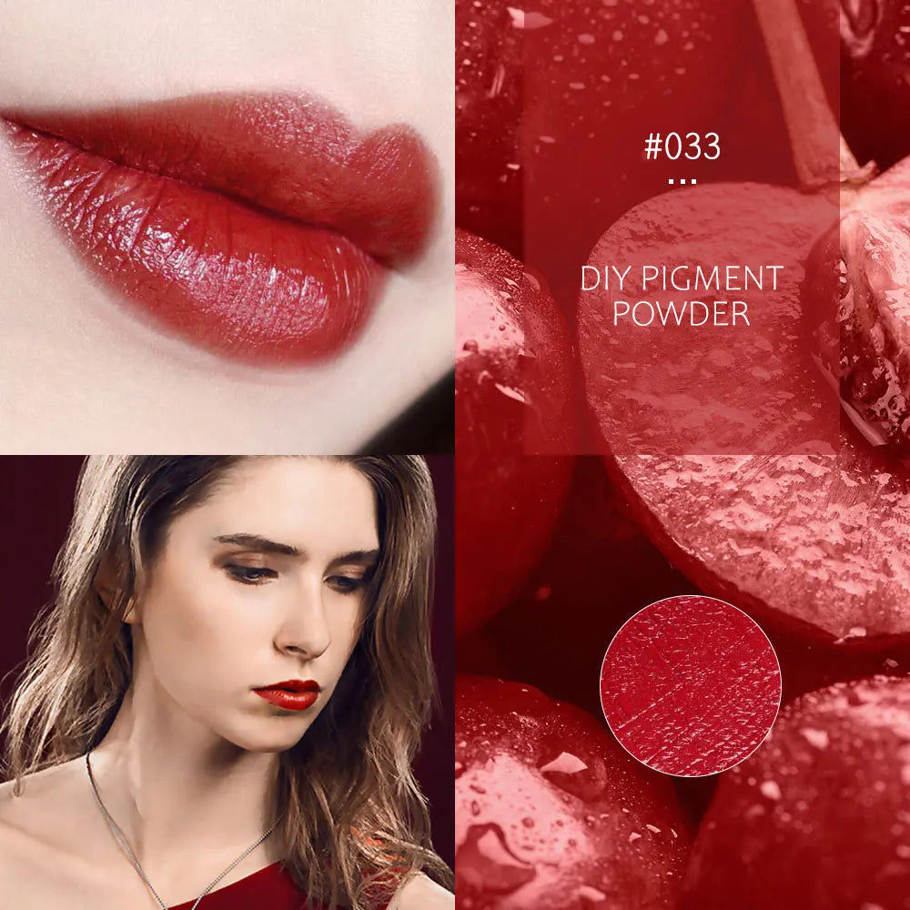 1g Brand New DIY Lip gloss Pigment Powder - Lipstick Pigment for DIY Lip gloss, Powder Pigment Makeup Lip Stick Comestics