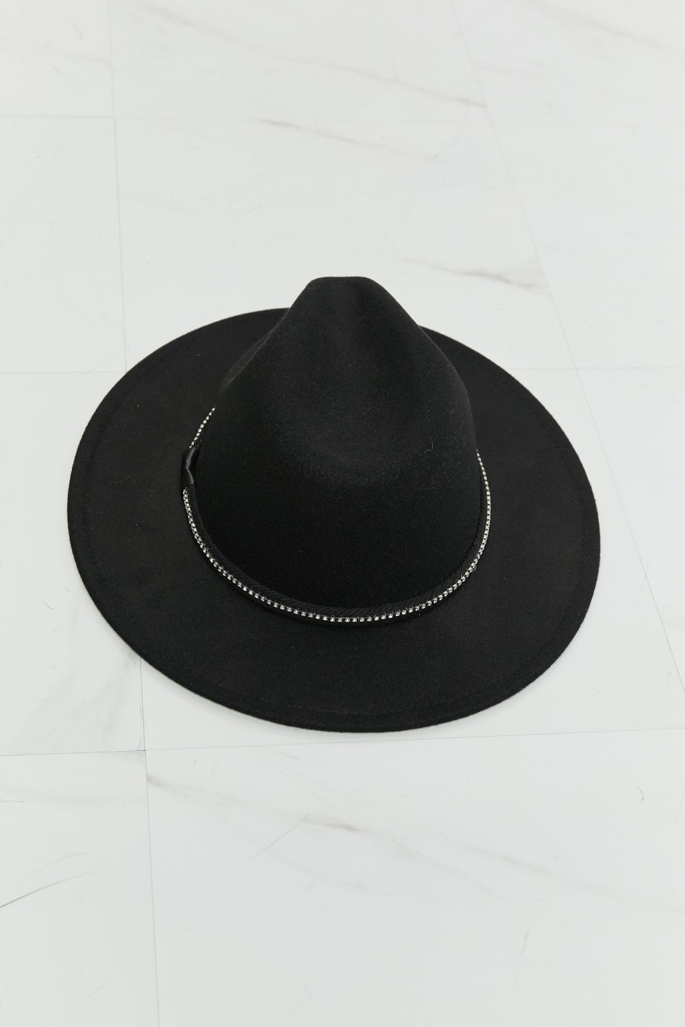 Fame Bring It Back Fedora Hat - Nikki and Co Boutique