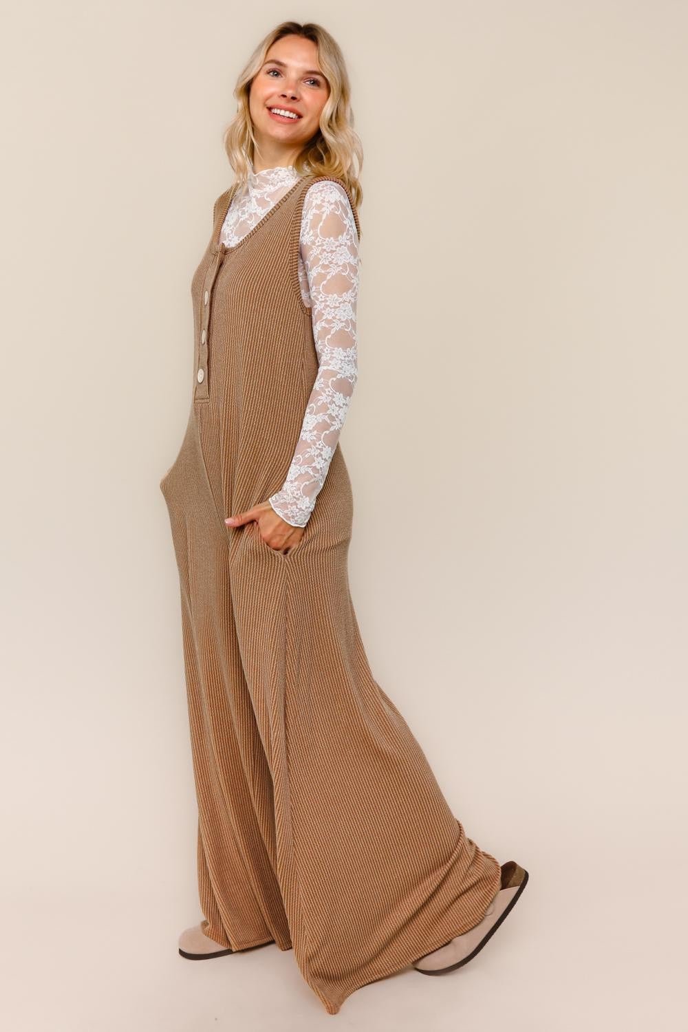 Easy Does It Wide Leg Jumper - Nikki and Co Boutique