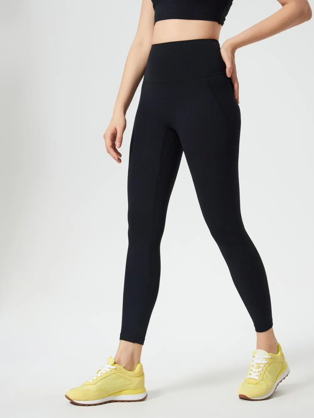 Millennia Wide Waistband Active Leggings - Nikki and Co Boutique