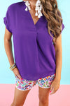 Whitney Woven Blouse (NP) - 5 Colors!