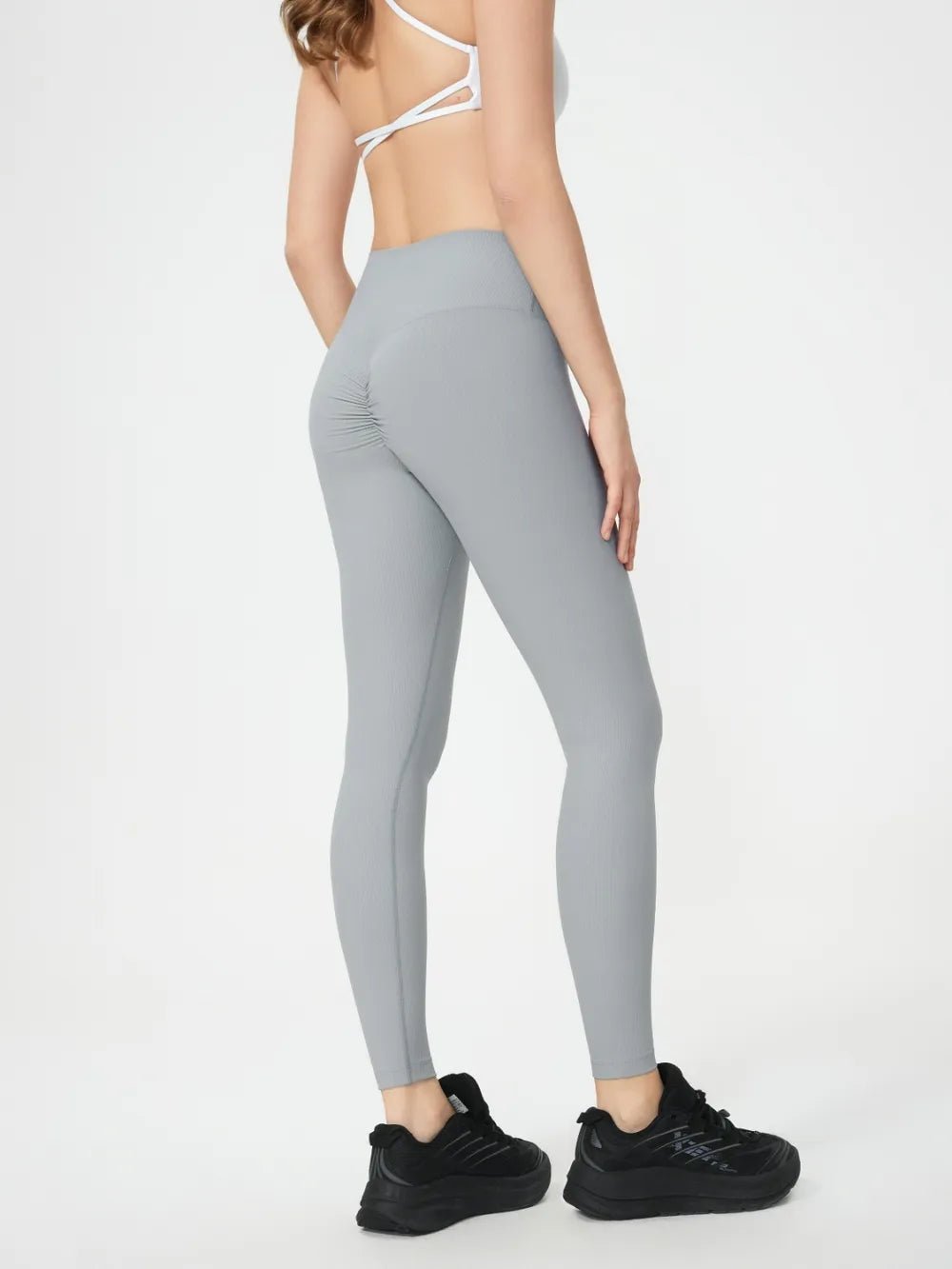 Millennia High Waist Active Leggings - Nikki and Co Boutique