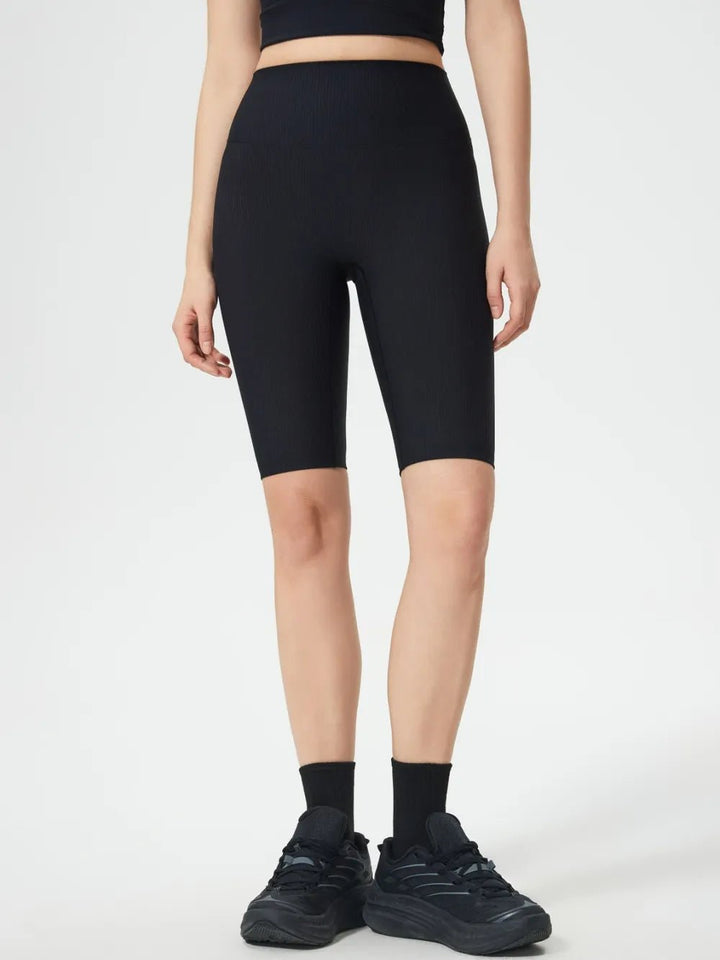 Millennia High Waist Active Shorts | Nikki &amp; Co. Boutique