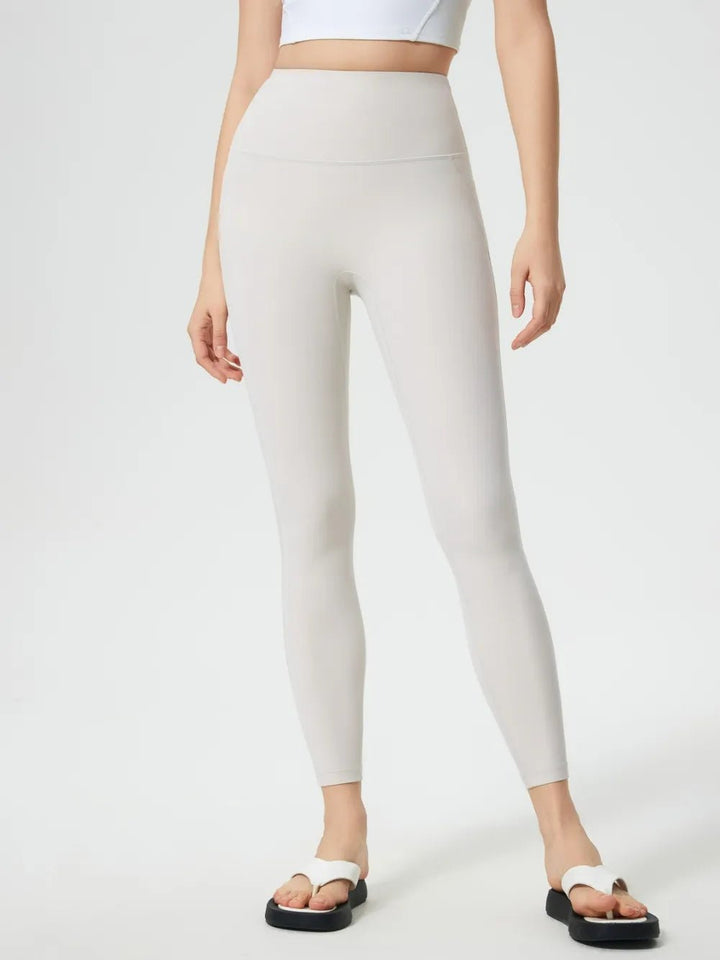 Millennia Wide Waistband Active Leggings | Nikki &amp; Co. Boutique