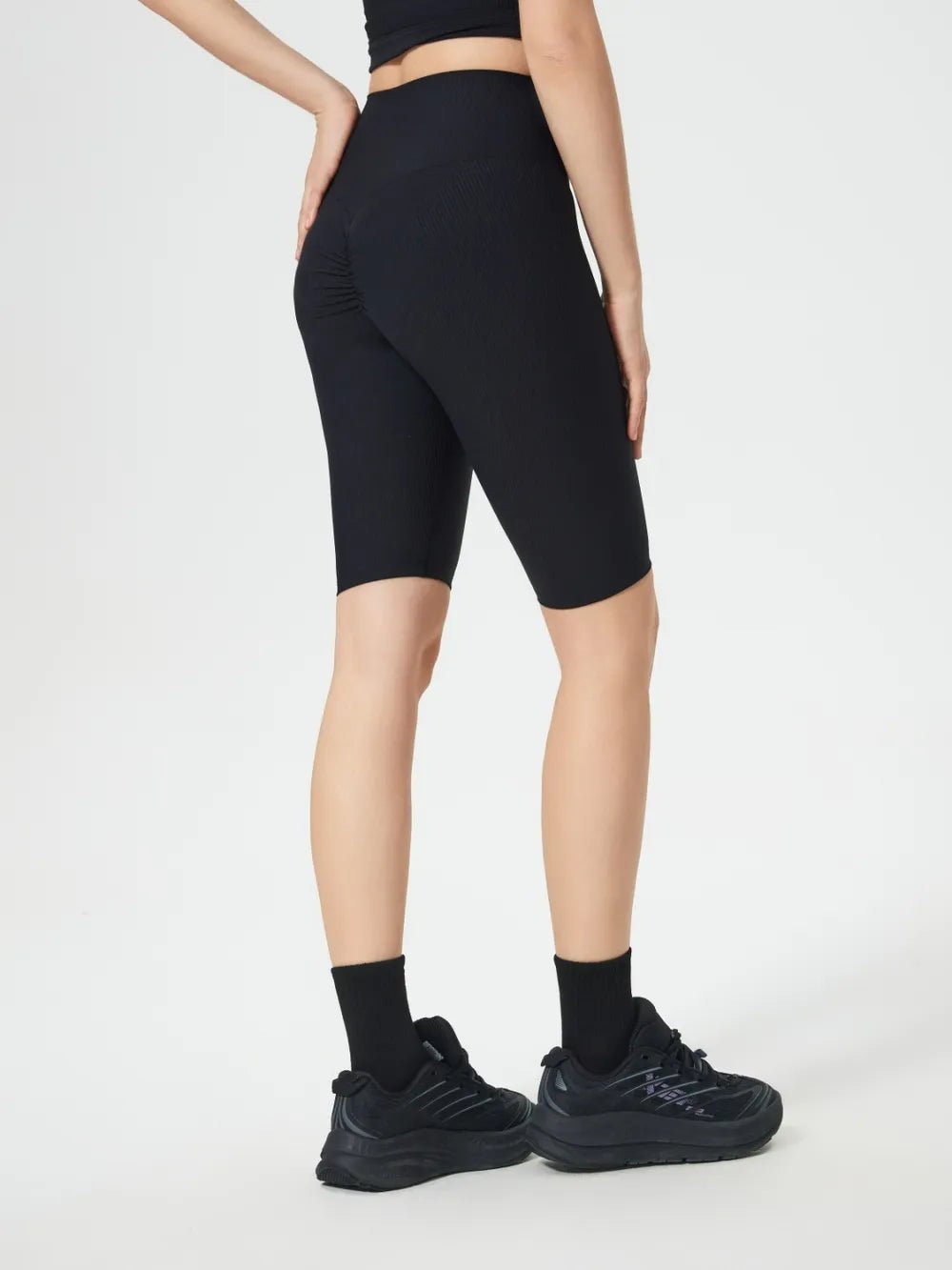 Millennia High Waist Active Shorts | Nikki &amp; Co. Boutique