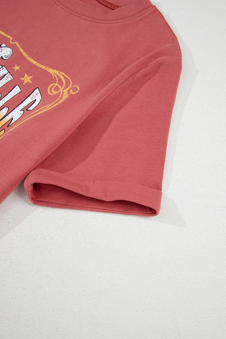 Mineral Nashville Music City Graphic Retro T-Shirt - Nikki &amp; Co. Boutique