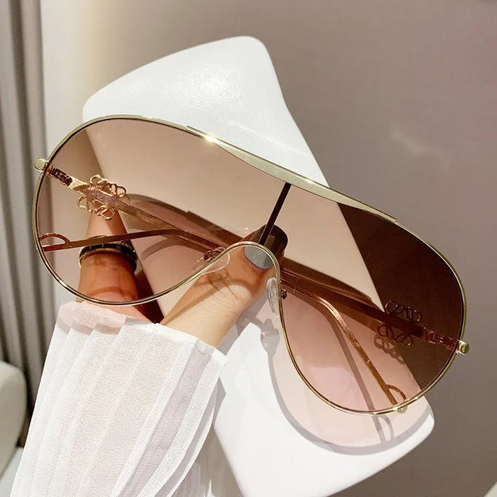 Gradient Aviator Sunglasses | Nikki &amp; Co. Boutique