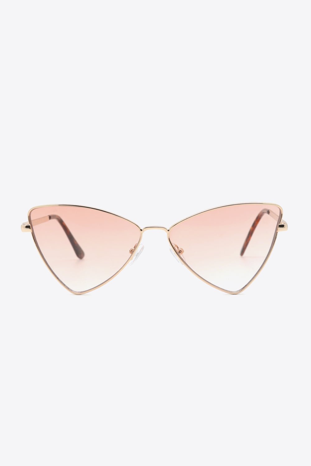 Metal Frame Cat - Eye Sunglasses - Nikki and Co Boutique