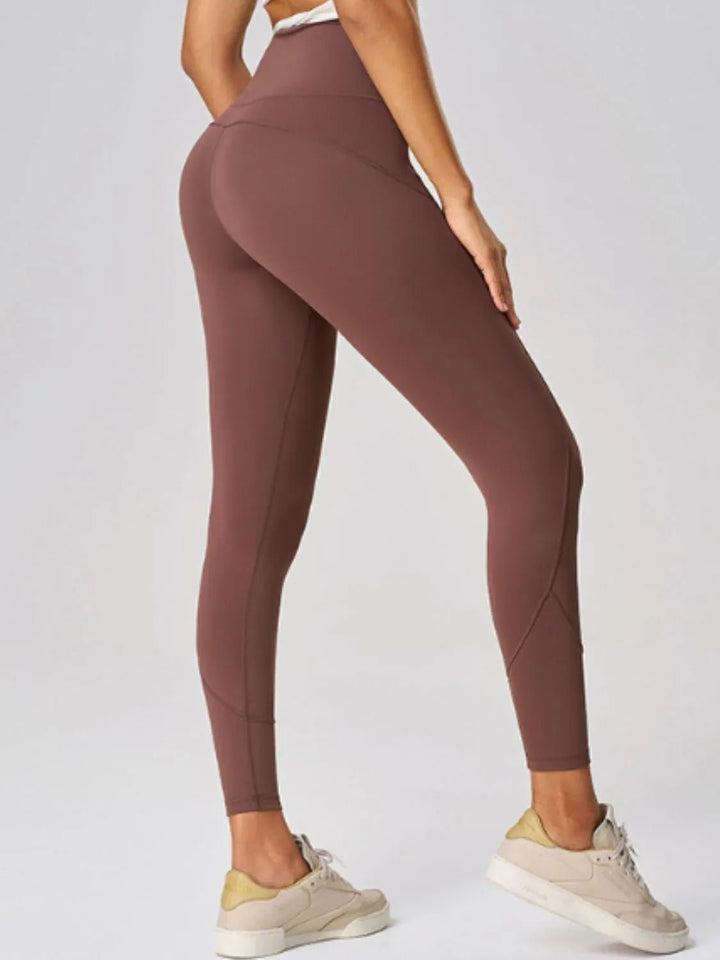 High Waist Active Leggings | Nikki &amp; Co. Boutique