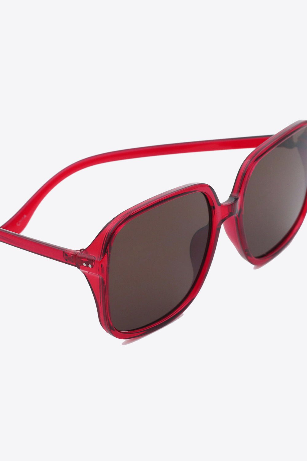 Polycarbonate Square Sunglasses - Nikki and Co Boutique
