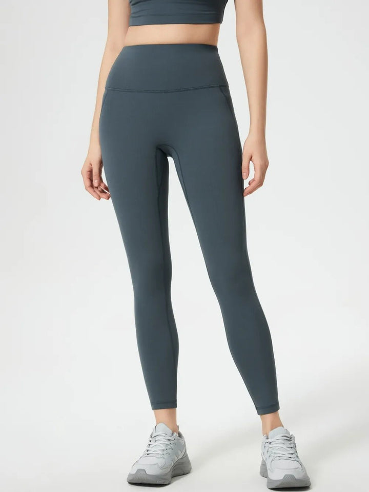Millennia Wide Waistband Active Leggings | Nikki &amp; Co. Boutique