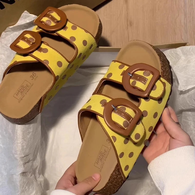 Flats Women Slippers Platform Fashion Shoes Casual Cozy Sandals Summer Woman Flip Flops New Trend Brand Women’s Chaussures