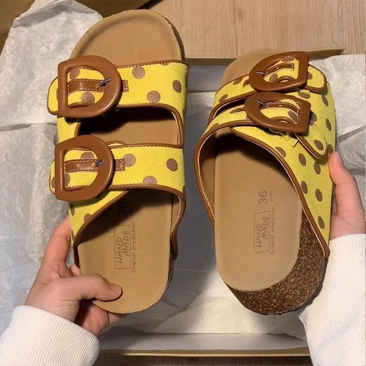 Flats Women Slippers Platform Fashion Shoes Casual Cozy Sandals Summer Woman Flip Flops New Trend Brand Women’s Chaussures