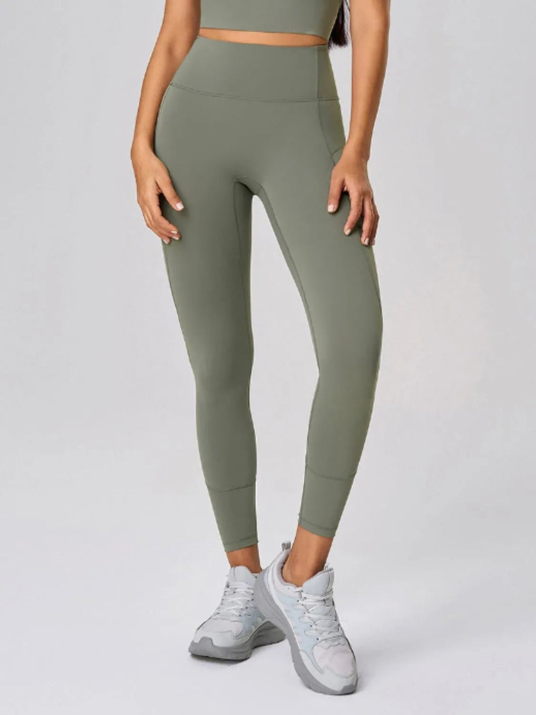High Waist Active Leggings | Nikki &amp; Co. Boutique