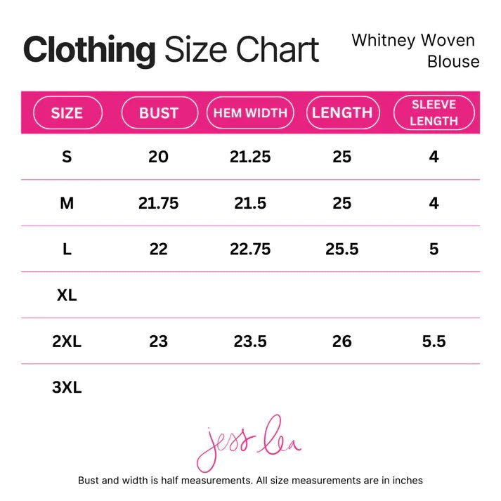 Whitney Woven Blouse (NP) - 5 Colors! | Nikki &amp; Co. Boutique