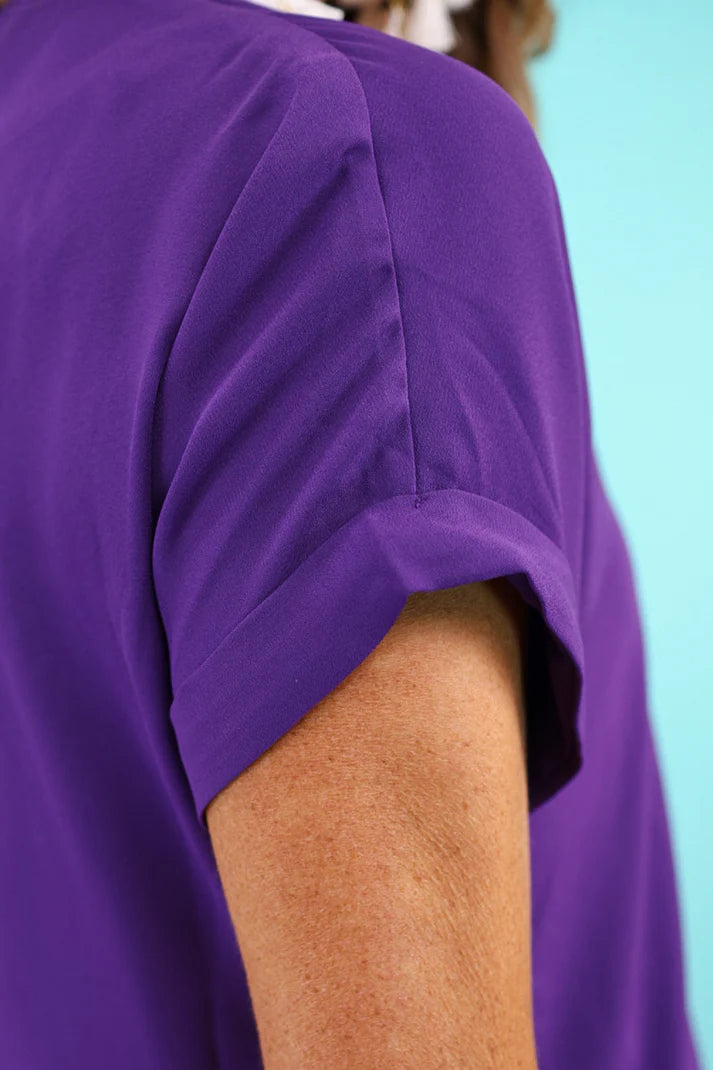 Whitney Woven Blouse (NP) - 5 Colors!