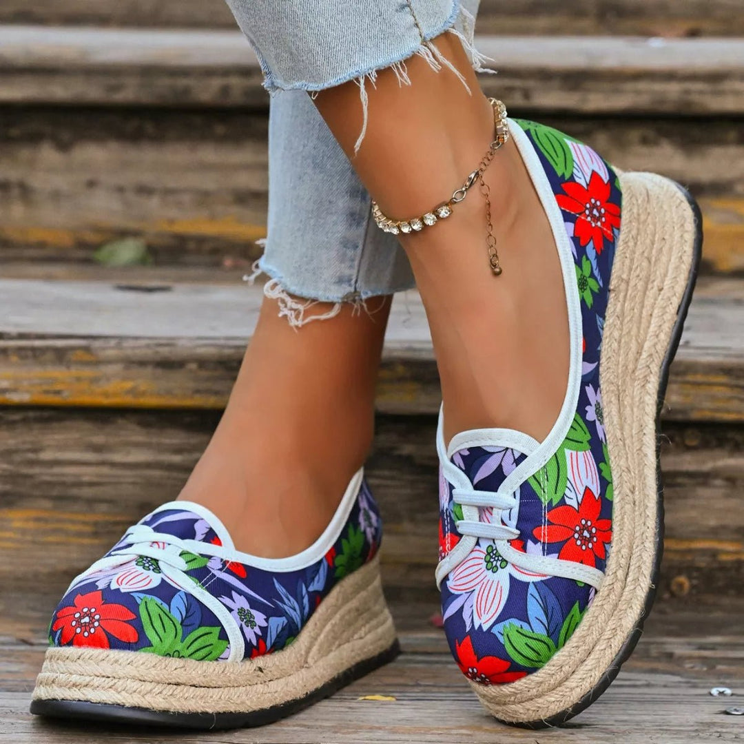 Round Toe Platform Slip-Ons | Nikki &amp; Co. Boutique