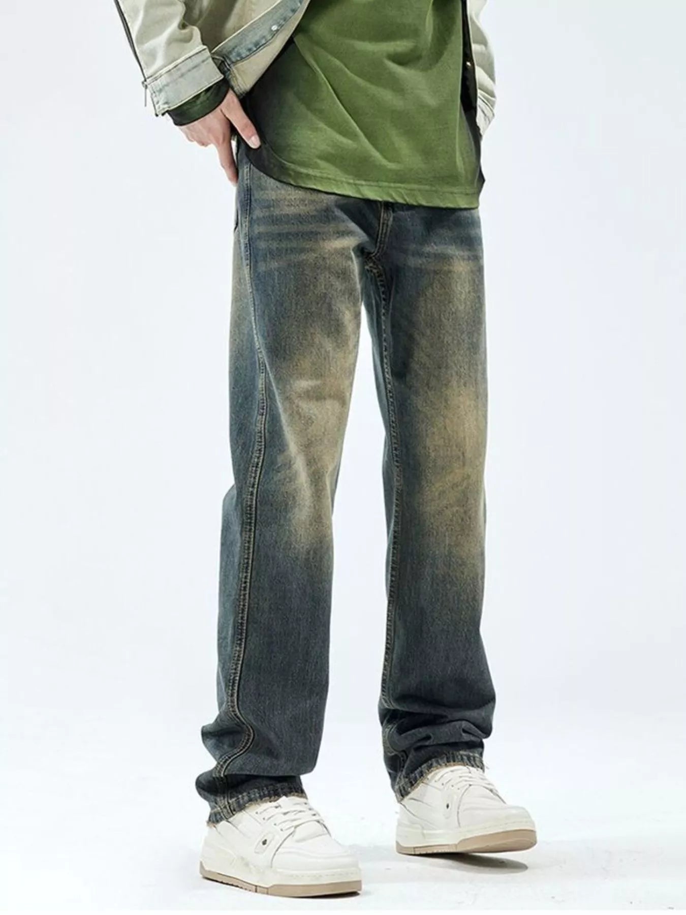 Men's Relaxed Fit Jeans - Nikki and Co Boutique