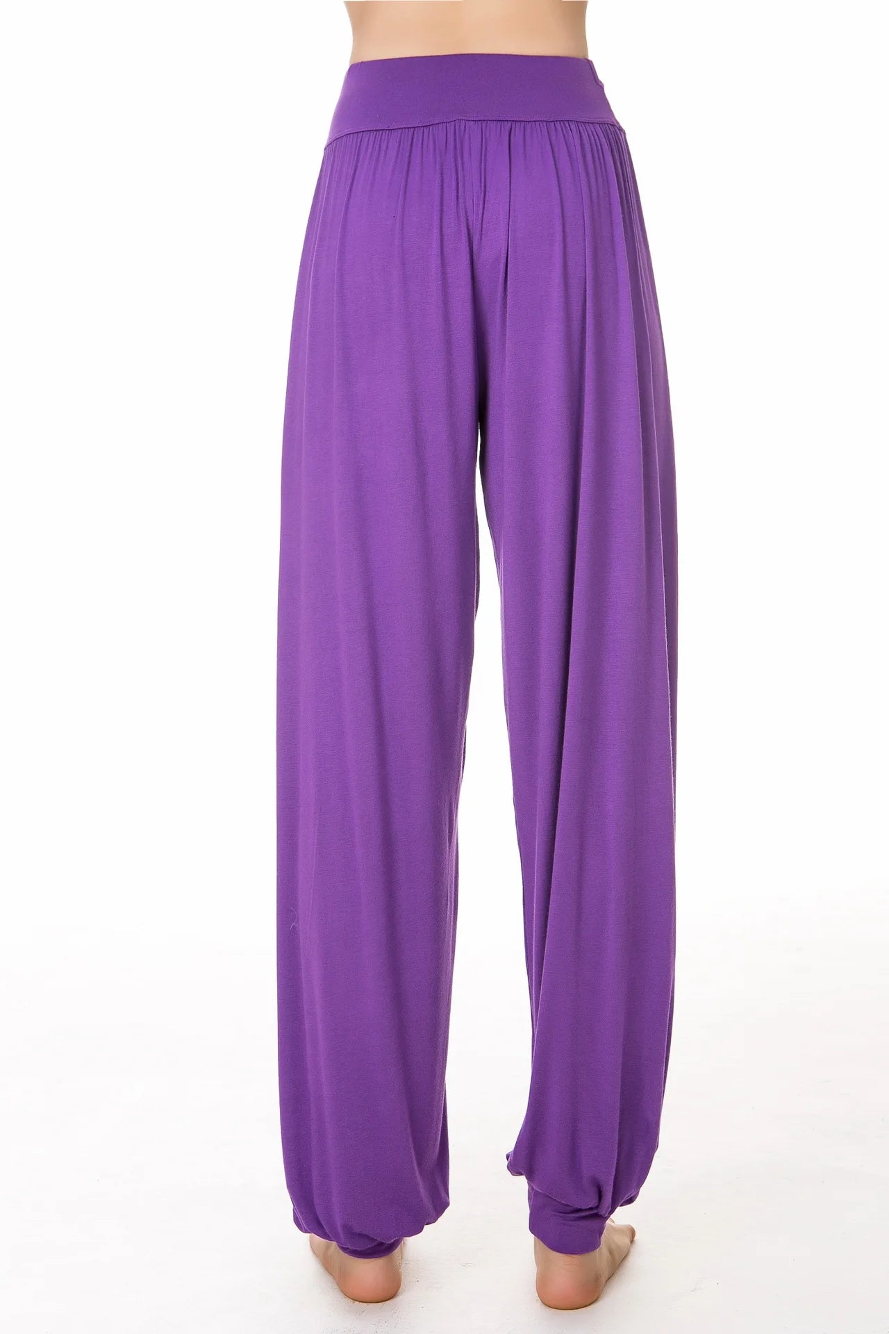 New Casual Loose Leisure Dance Long Modal Pants Loose Sports Pants Soft Women Solid Bloomers Fitness Sports Yoga Pantss