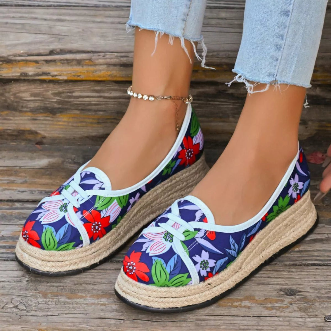 Round Toe Platform Slip-Ons | Nikki &amp; Co. Boutique