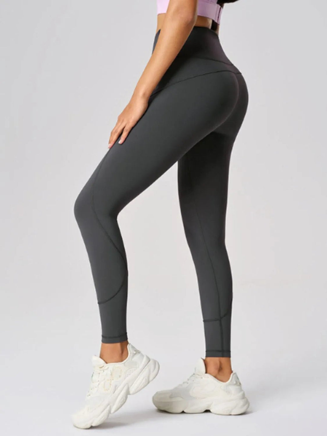 High Waist Active Leggings | Nikki &amp; Co. Boutique