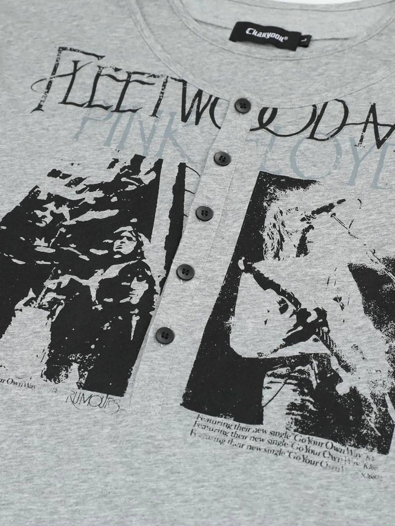 Men's Graphic Long Sleeve T-Shirt - Nikki and Co Boutique