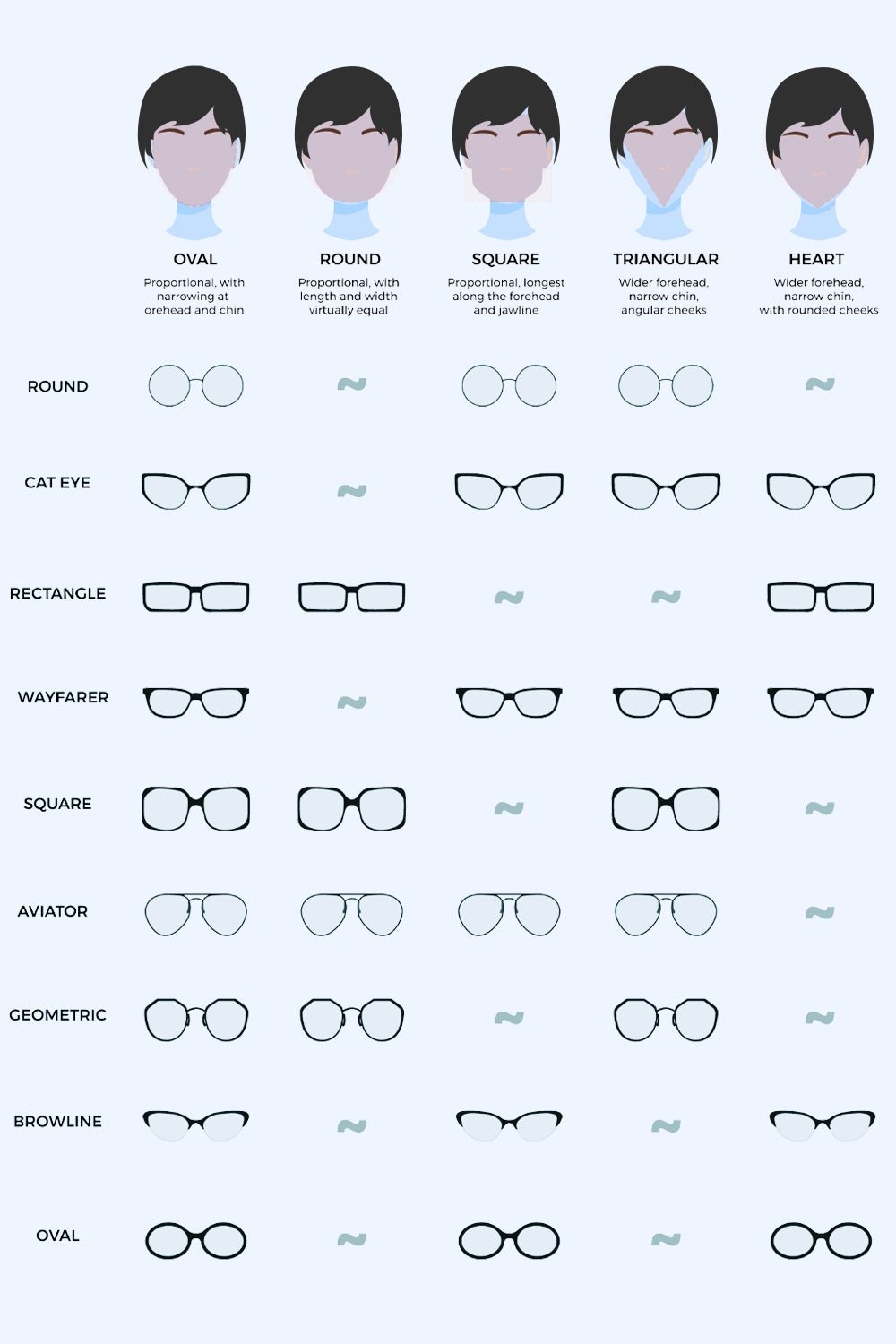 Polycarbonate Square Sunglasses | Nikki &amp; Co. Boutique