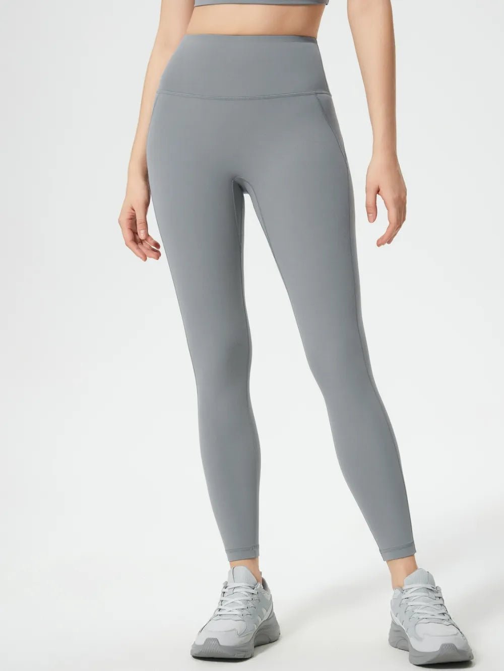 Millennia Wide Waistband Active Leggings | Nikki &amp; Co. Boutique