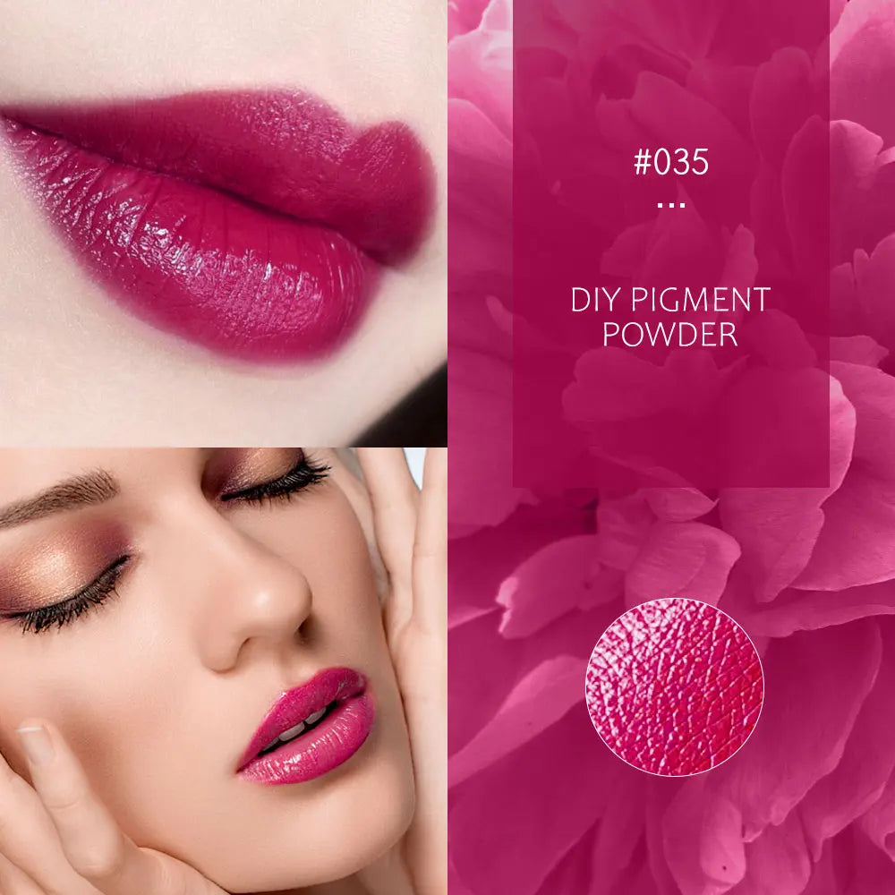 1g Brand New DIY Lip gloss Pigment Powder - Lipstick Pigment for DIY Lip gloss, Powder Pigment Makeup Lip Stick Comestics
