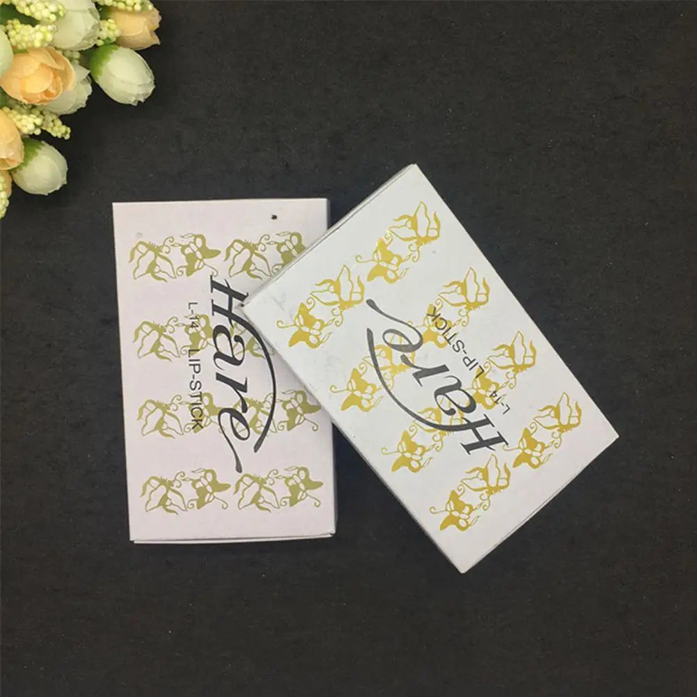 Color Changing Lipstick, Long Lasting Balm - Dark Green Magic - Lip gloss Butterfly Lip Tint Cosmetics Makeup Lipstick 6pc/set