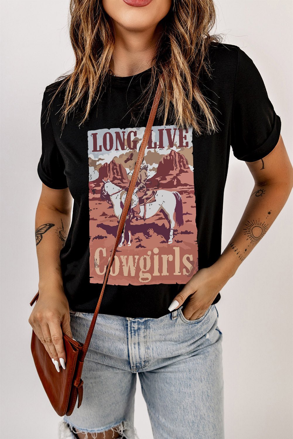 LONG LIVE COWGIRLS Graphic Tees | Nikki &amp; Co. Boutique