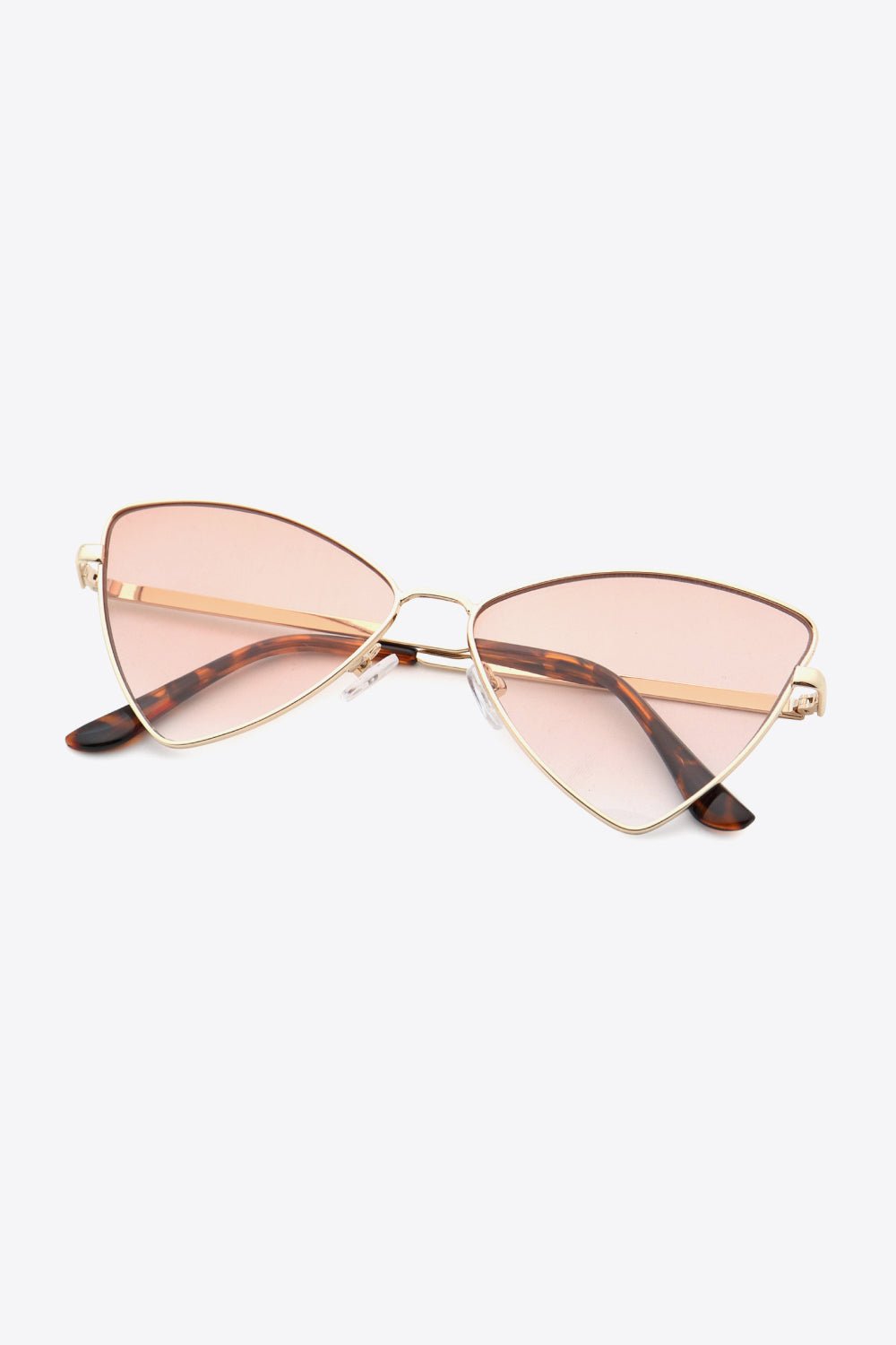 Metal Frame Cat - Eye Sunglasses - Nikki and Co Boutique