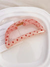 PC Polka Dot Hair Claw Clip - Nikki and Co Boutique