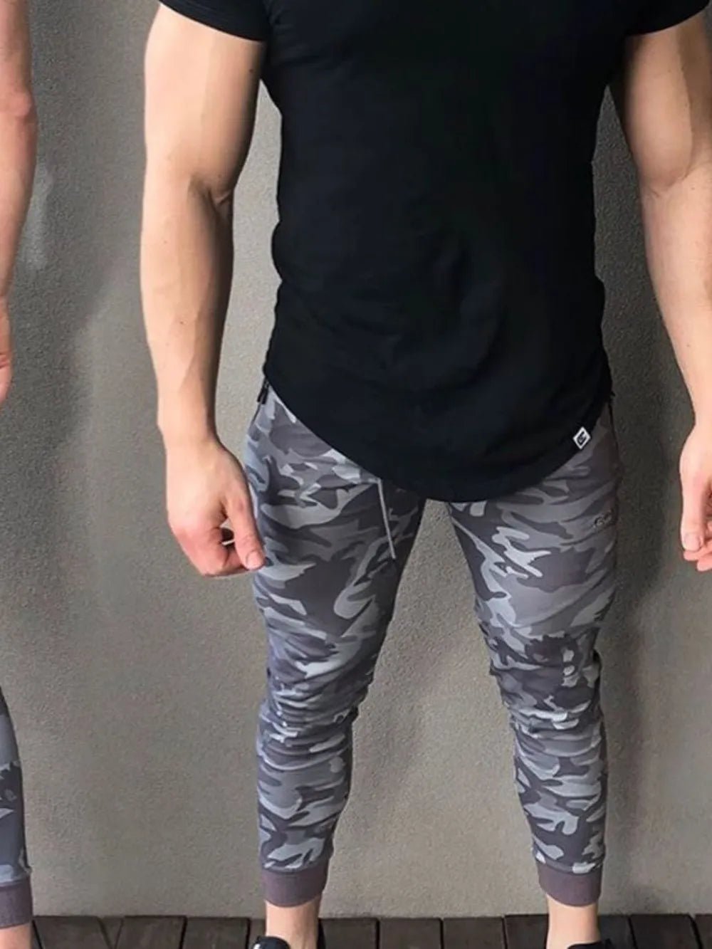 Men's Camouflage Drawstring Active Pants - Nikki and Co Boutique