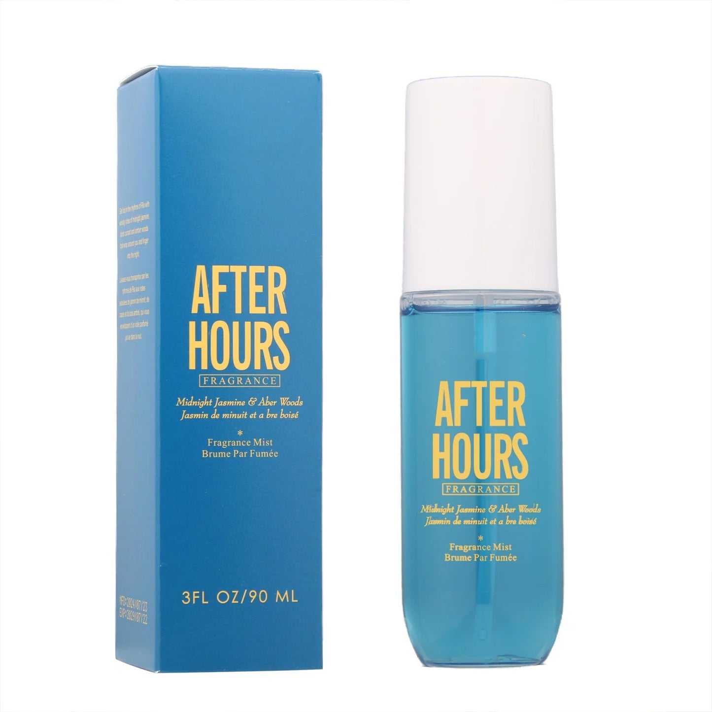 Natural alcohol-free and low-allergen liquid perfume spray that can be used on hair, body and clothing. Water-based, natural oils.