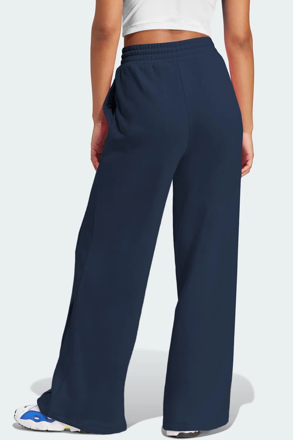 Drawstring Wide Leg Active Pants | Nikki &amp; Co. Boutique
