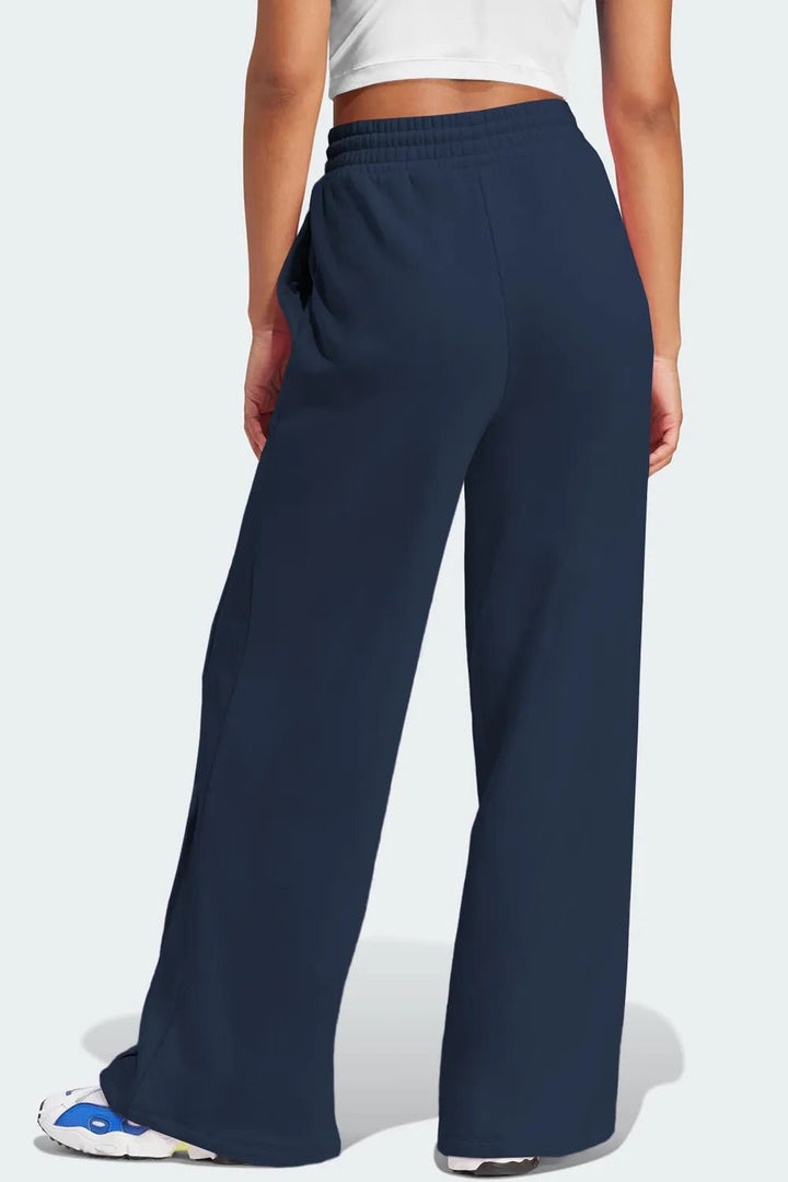Drawstring Wide Leg Active Pants | Nikki &amp; Co. Boutique