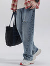 Men's Vintage Distressed Relaxed Fit Jeans - Nikki and Co Boutique