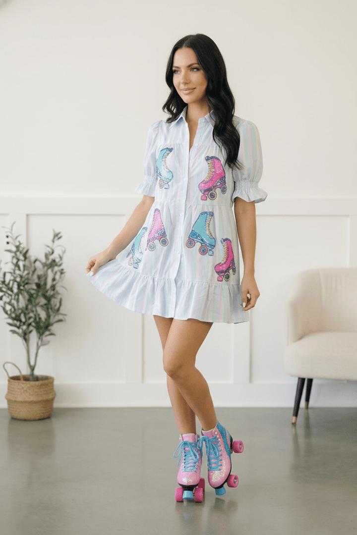 A Roller Daydream Tiered Summer Dress - Nikki &amp; Co. Boutique