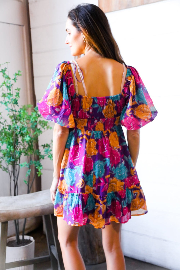 Rosewood Romance Banded Surplice Dress | Nikki &amp; Co. Boutique