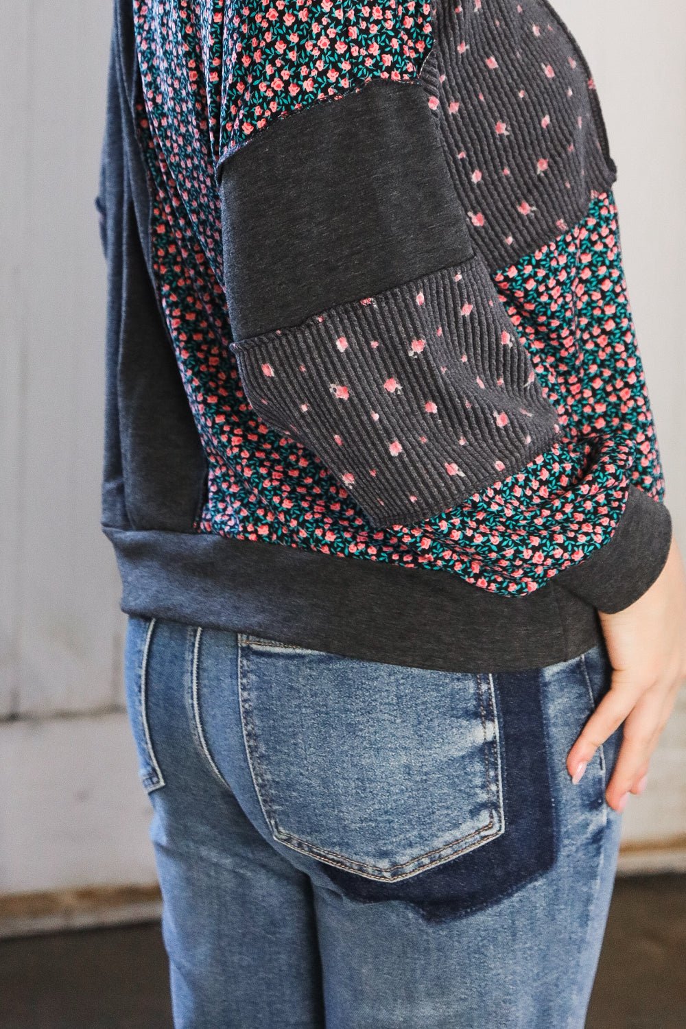JUDY BLUE Boyfriend Fit Rip Denim Jeans - Nikki &amp; Co. Boutique
