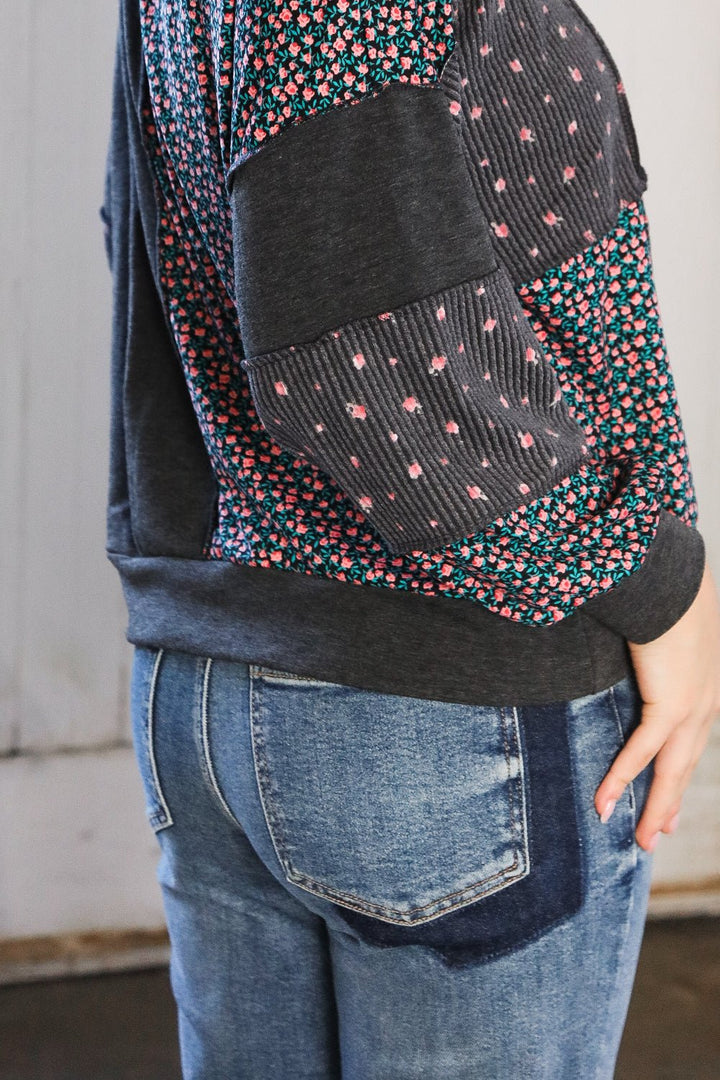 JUDY BLUE Boyfriend Fit Rip Denim Jeans - Nikki &amp; Co. Boutique