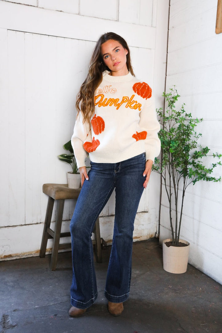 Hello Gourd-geous Pumkin Patch Pullover | Nikki &amp; Co. Boutique
