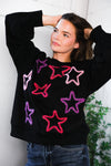 You Gave Me The Stars Cozy Sweater - Nikki and Co Boutique